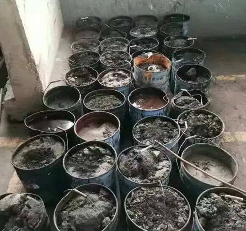 钨泥